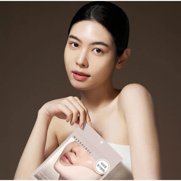 MARSHIQUE Line Lifting Hydrogel Patch - Picture 6 of 9